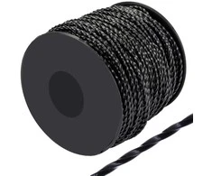 Žoliapjovės valas 2,4 mm, 100 m, karboto profilio