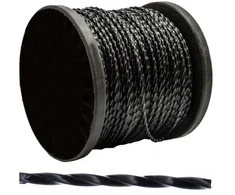 Žoliapjovės valas 2,4 mm, 100 m, karboto profilio
