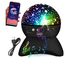 Žvaigždžių projektorius, LED lempa su Bluetooth garsiakalbiu