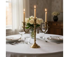 Home Styling Collection Nežinomas Žvakidė, 30 cm, aukso