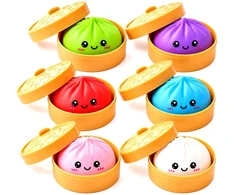 Antistresinis žaislas Squishy Koldūnas Dumplings, 8 cm