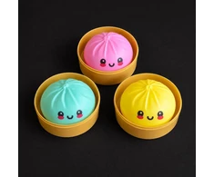Antistresinis žaislas Squishy Koldūnas Dumplings, 8 cm