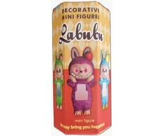 Labubu dekoratyvinė mini figūrėlė