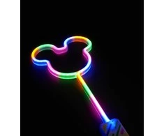 LED neoninė lazdelė su meškučio formos galva