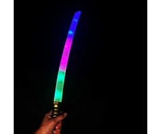 LED šviečiantis kardas
