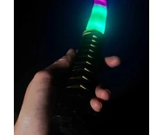 LED šviečiantis kardas
