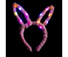 Šviečiančios LED ausys
