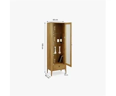 COMO 60 cm Ąžuolinė indauja : Apdaila - Be apdailos