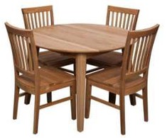 EKHOLM WOODEN pilnai ąžuolinė kėdė : Apdaila - Aliejuota bespalviu linų sėmenų aliejumi