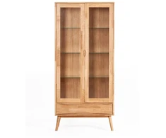 FUTURA 90 cm Ąžuolinė indauja : Apdaila - Be apdailos