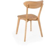 ISKU WOODEN pilnai ąžuolinė kėdė : Apdaila - Aliejuota bespalviu aliejumi su kietaisiais vaškais
