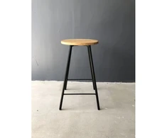 LOFT Pusbario (65cm) taburetė