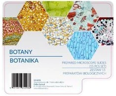Deltaoptical Botanika - 15 preparatų
