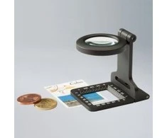 Didinamasis stiklas Leuchtturm stalinis 5x