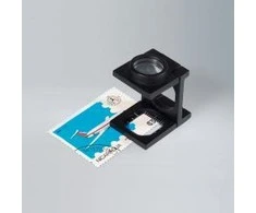 Didinamasis stiklas Leuchtturm stalinis 10x