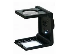 Konus Didinamasis stiklas Linen tester 5x 25x30mm LED