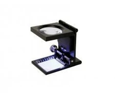 Konus Didinamasis stiklas Linen tester 6x 55x45mm