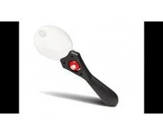 Konus Didinamasis stiklas Aspheric 3x-5x LED