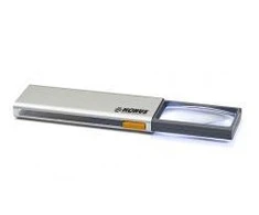 Konus Didinamasis stiklas Aspheric 3x-5x LED