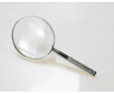 Padidinimo stiklas skaitymui