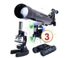 Opticon Teleskopas + Mikroskopas + Žiūronai Science Master SE