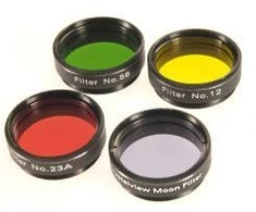 Spalvotų SkyWatcher filtrų komplektas 1.25``