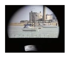 Žiūronai Focus Aquafloat 7x50 WP compass