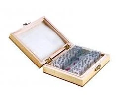 Mikroskopas Opticon Zoologija - 25 preparatai