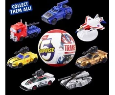 5Surprise 5 SURPRISE miniatiūrų rinkinys Transformers, asort., 77687GQ2