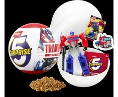 5Surprise 5 SURPRISE miniatiūrų rinkinys Transformers, asort., 77687GQ2