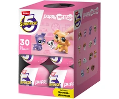 5Surprise 5 SURPRISE miniatiūrų rinkinys Puppy Pet Shop, 1 serija, asort., 77811GQ2