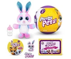 5Surprise 5 SURPRISE miniatiūrų rinkinys Plushy Pets, 2 serija, asort., 77596GQ6