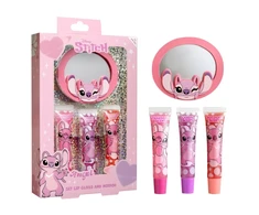 Disney Air-Val Angel Set Brillo Labial Espejo