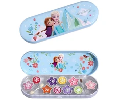 Disney Air-Val Frozen Est Metalico Maquillaje