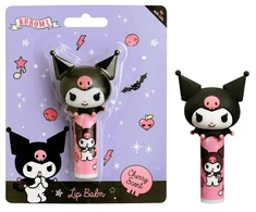 Cartoon Air-Val Kuromi Balsamo Labial Tapon 3d