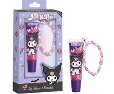 Cartoon Air-Val Kuromi Brillo Labial Multic Pul