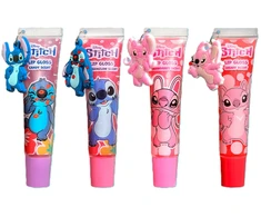 AIR-VAL Stitch and Angel lūpų blizgis su pakabuku, asort., P009826