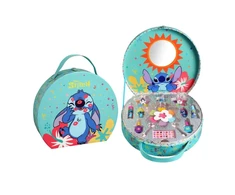 Disney Air-Val Stich Maletin Redondo Maquillaje