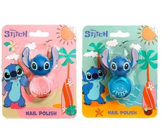 AIR-VAL Stitch nagų lakas su 3D kamšteliu, P009854
