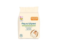 Aqua Water Wipes Aqua Vanduo Wipes AQUA WIPES drėgnos servetėlės 4x64 vnt. AQW64F4B