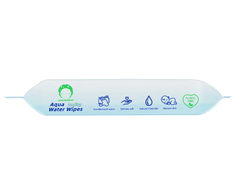 AQUA WATER WIPES drėgnos servetėlės 50 vnt., 2002102