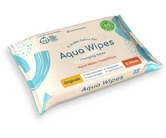 Aqua Water Wipes Aqua Vanduo Wipes AQUA WIPES drėgnos servetėlės 64 vnt. AQW64F