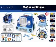 Automobilių remonto ir vairavimo žaislas, 2401K0017