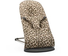 BABYBJORN geltonas šliaužtinukas BLISS medvilnė, smėlio/leopardas, 6075 (Nemokamas pristatymas)