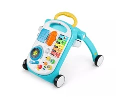 BABY EINSTEIN aktyvumo vaikštynė Musical Mix 'N Roll, 12045-2-MEWS-YW2