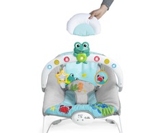 Baby Einstein Ocean BABY EINSTEIN grojantis gultukas KICK TO IT Neptune, 0 - 6 mėn., Mėlynas, 13102