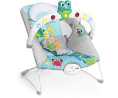 Baby Einstein Ocean BABY EINSTEIN grojantis gultukas KICK TO IT Neptune, 0 - 6 mėn., Mėlynas, 13102