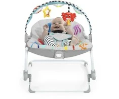 BABY EINSTEIN grojantis gultukas-sūpynės KICK TO IT Opus 0 - 30 mėn., MULTICOLORED, 16787