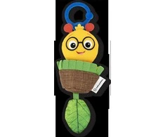 BABY EINSTEIN pakabinamas barškutis Cal-A-Puller Pull &amp; Shake Toy, 16887