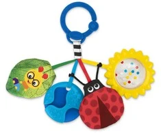 BABY EINSTEIN pakabinamas žaislas Touch Of Nature Sensory Toy, 16886